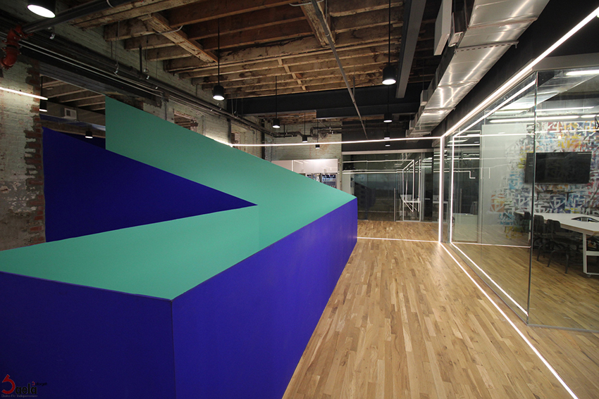 معماری واحد صنعتی واداری - صافورژه