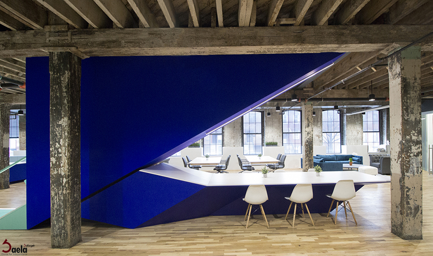 معماری واحد صنعتی واداری - صافورژه