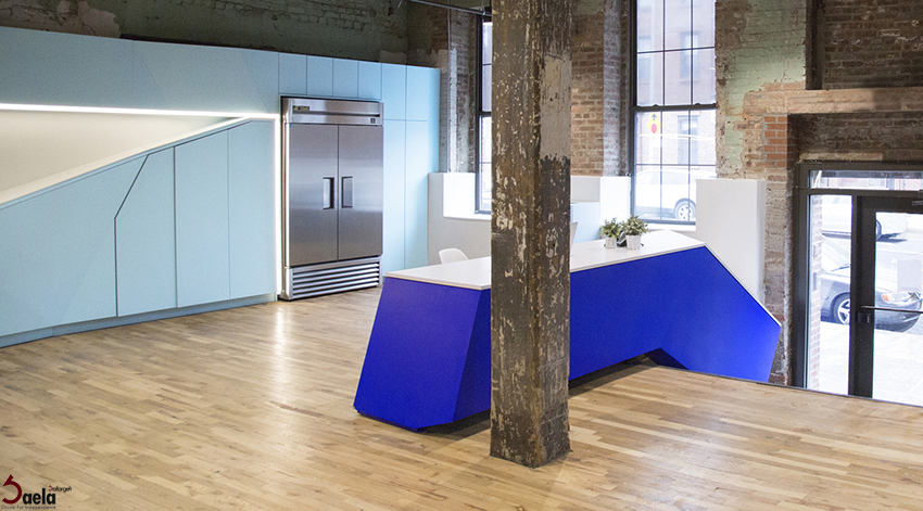 معماری واحد صنعتی واداری - صافورژه