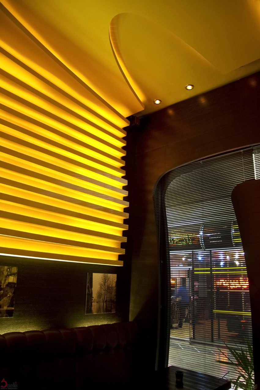 طراحی داخلی کافی شاپ-فرفورژه