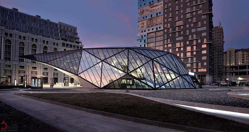 معماری رستوران-فرفورژه