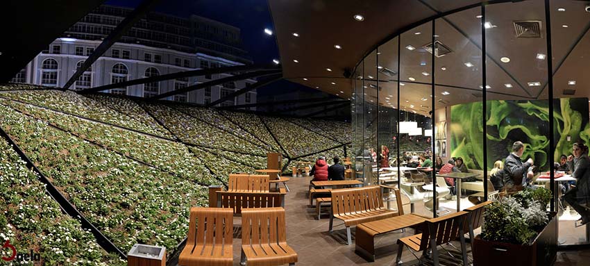 معماری رستوران-فرفورژه