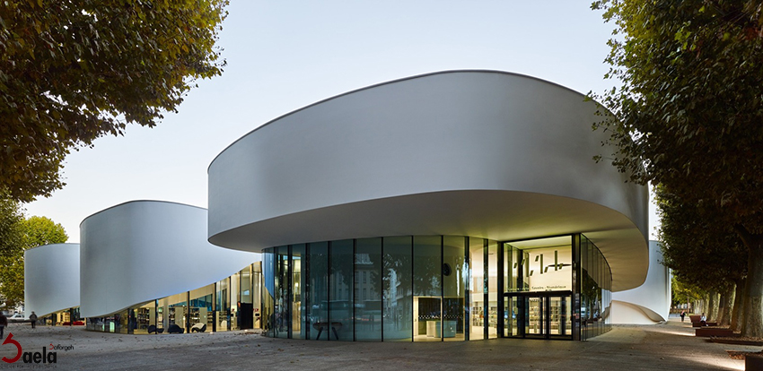 دکوراسیون کتابخانه - صافورژه