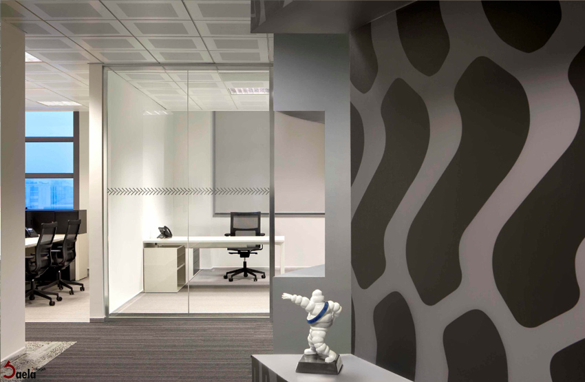 طراحی داخلی شرکت لاستیک-صافورژه