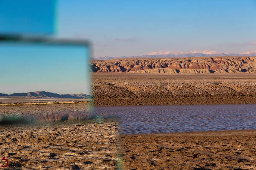 برج آینه ای گردون-نمای ساختمان