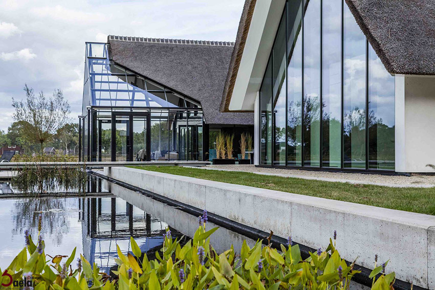 معماری ویلای مدرن - صافورژه