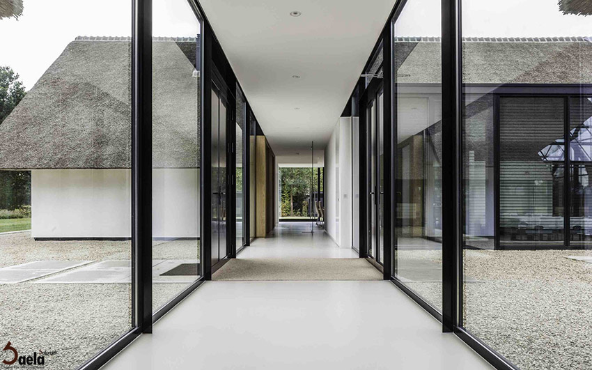 معماری ویلای مدرن - صافورژه