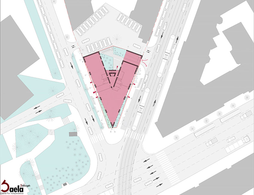 معماری اداری-فرفورژه