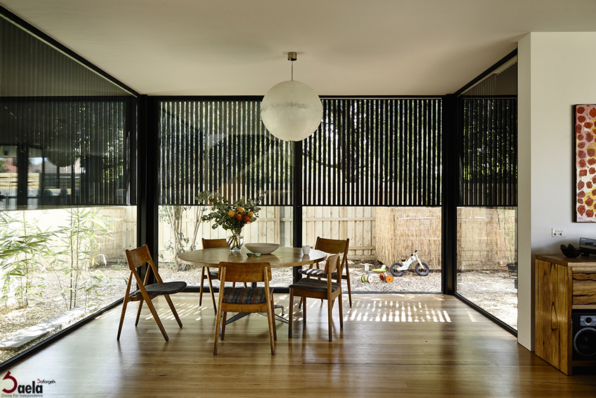 مرمت خانه قدیمی - صافورژه