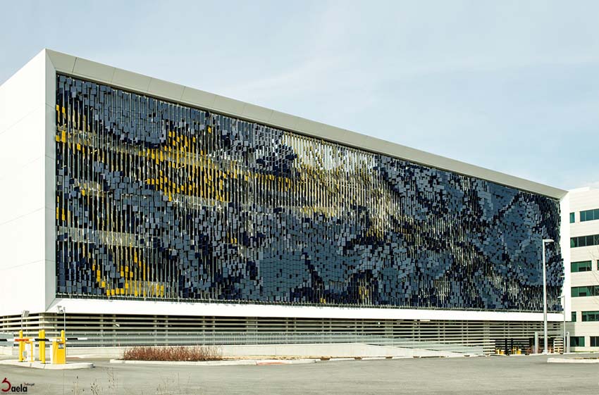 طراحی نمای ساختمان-فرفورژه