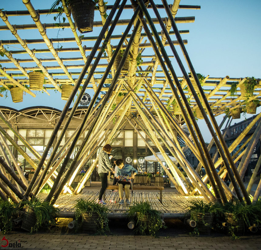 طراحی سایبان-گلنرده