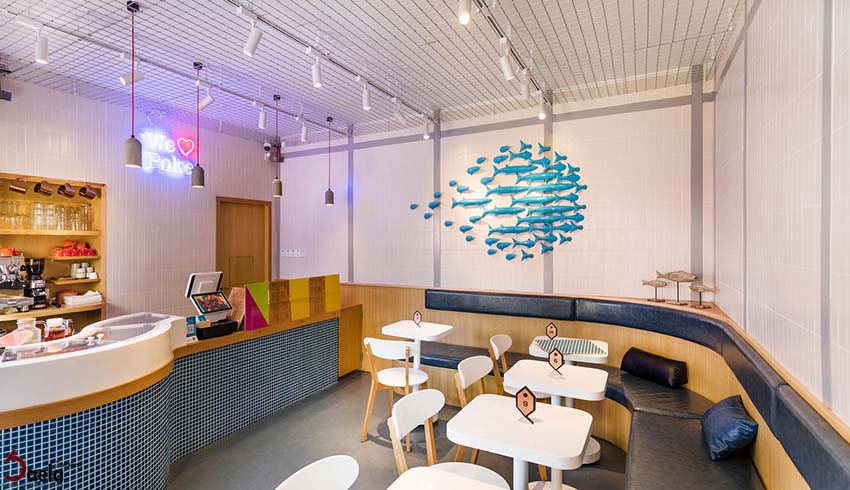 دکوراسیون کافی شاپ