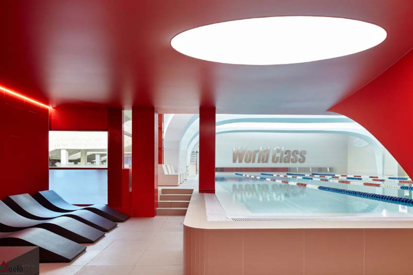 طراحی استخر-فرفورژه