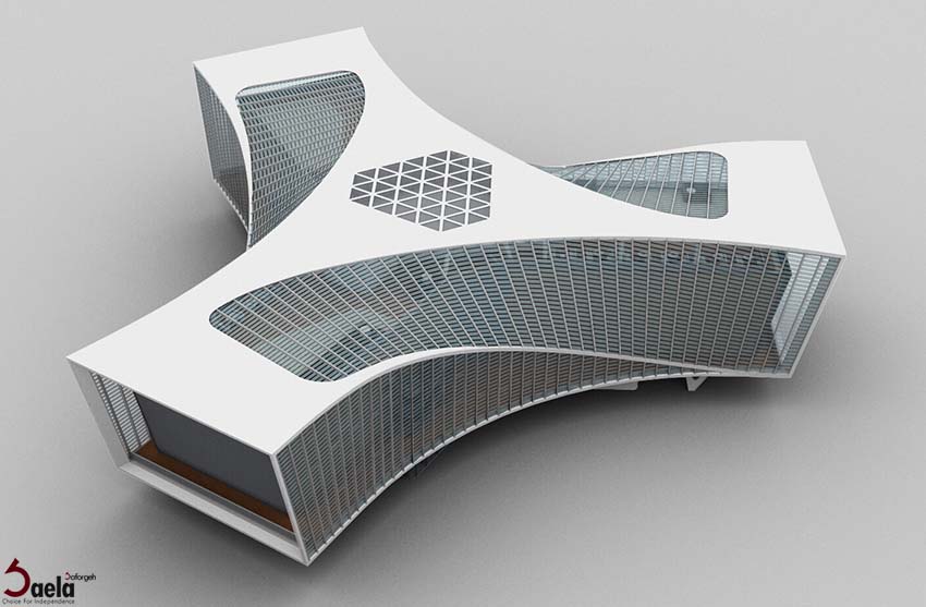 طراحی نمایشگاه-فرفورژه