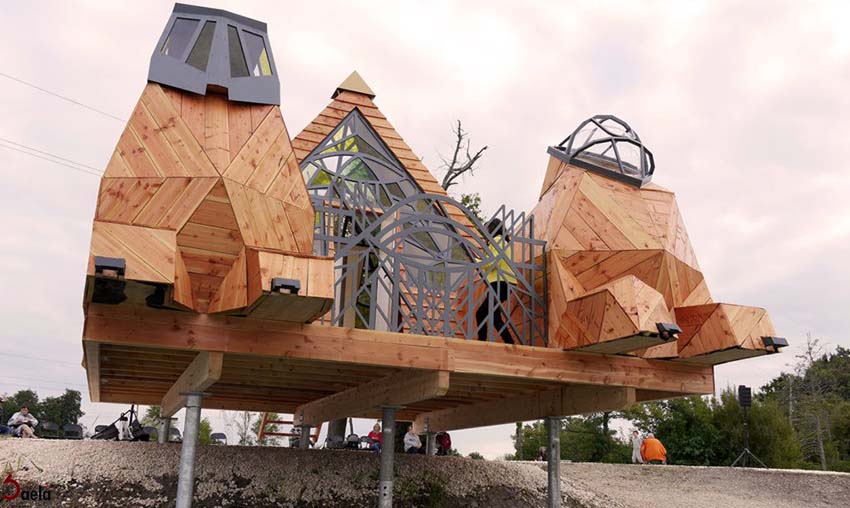 طراحی کابین-فرفورژه