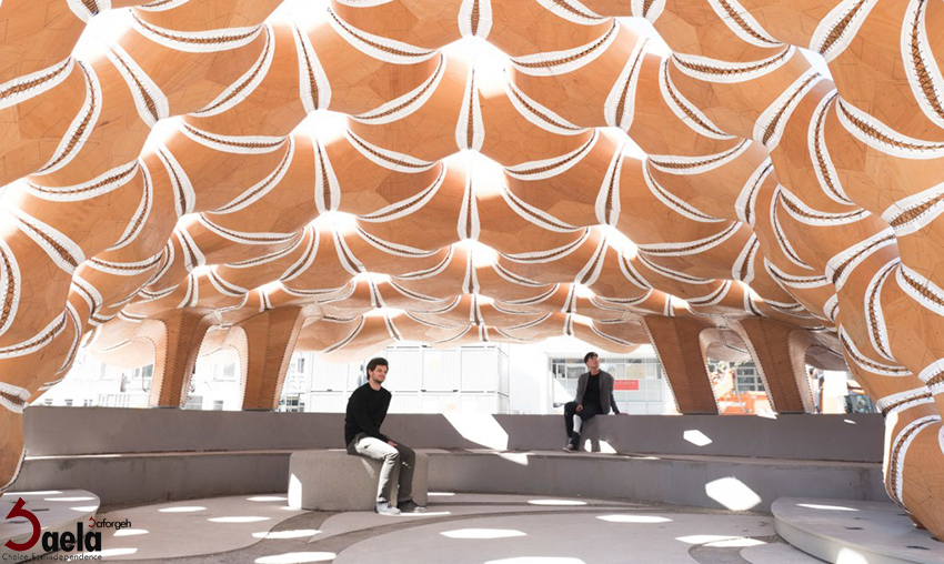 طراحی سازه پاویون-صائلا