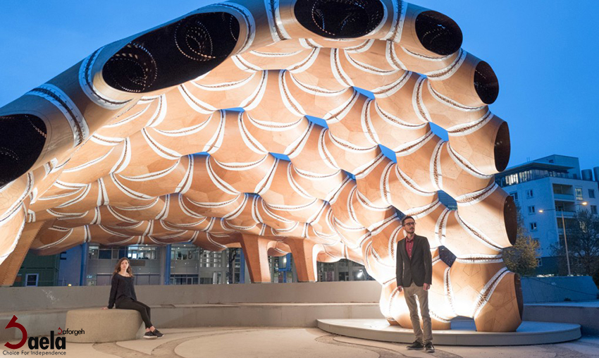 طراحی سازه پاویون- فرفورژه