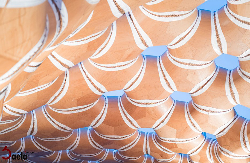 طراحی سازه پاویون-صائلا