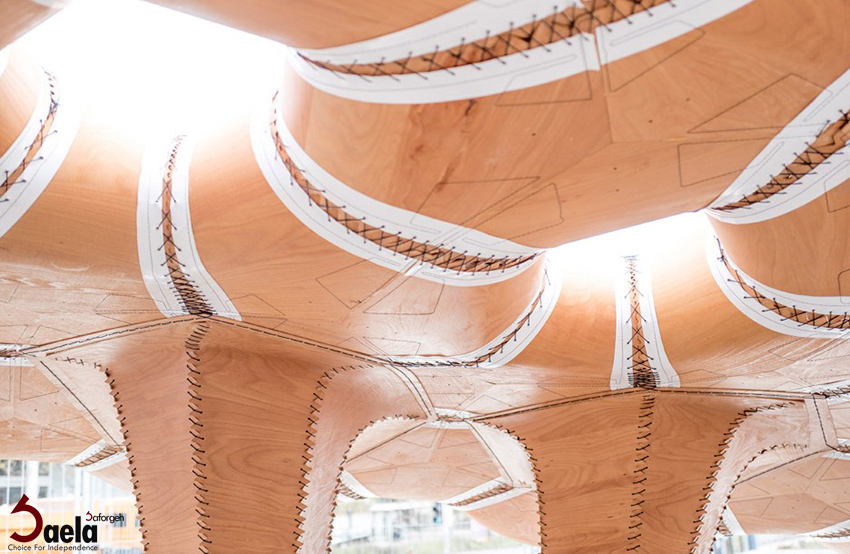 طراحی سازه پاویون- فرفورژه