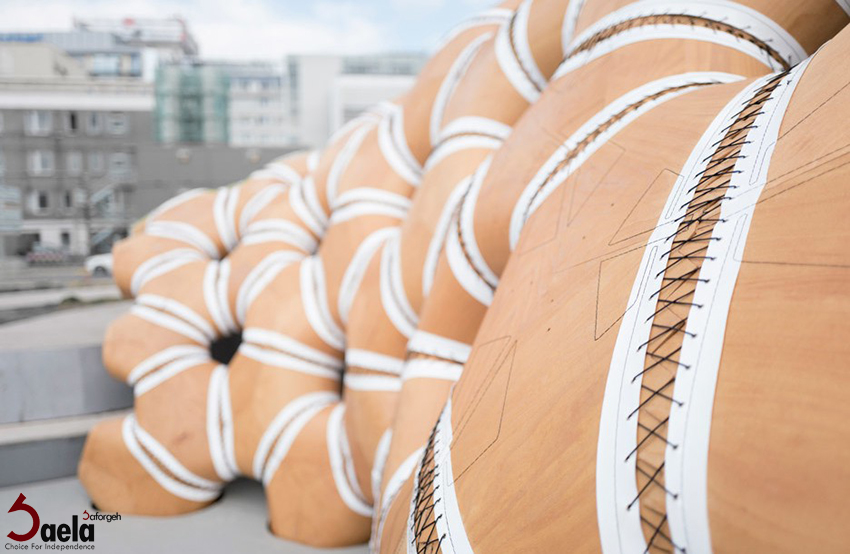 طراحی سازه پاویون-صائلا