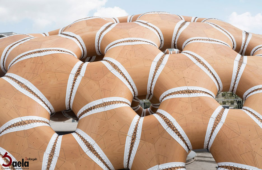 طراحی سازه پاویون- فرفورژه