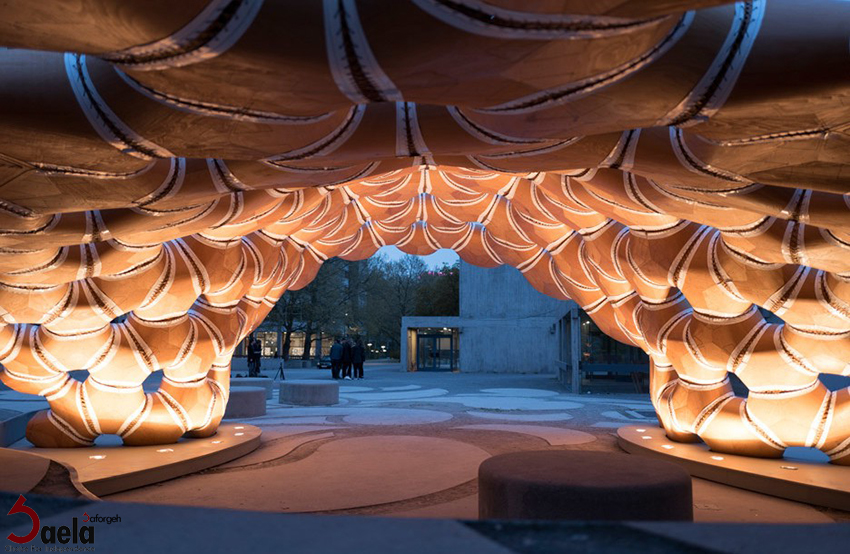 طراحی سازه پاویون-صائلا