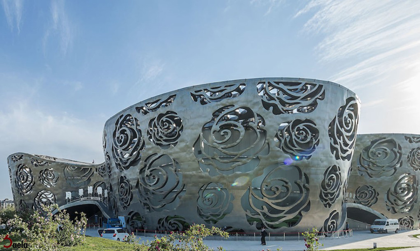 نمای فرفورژه