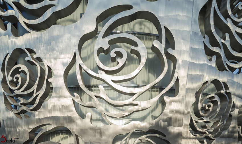 نمای فرفورژه