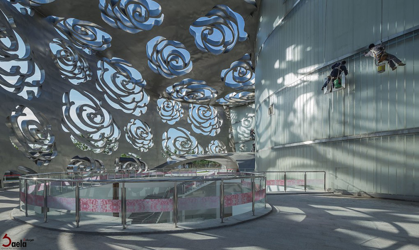 نمای فرفورژه