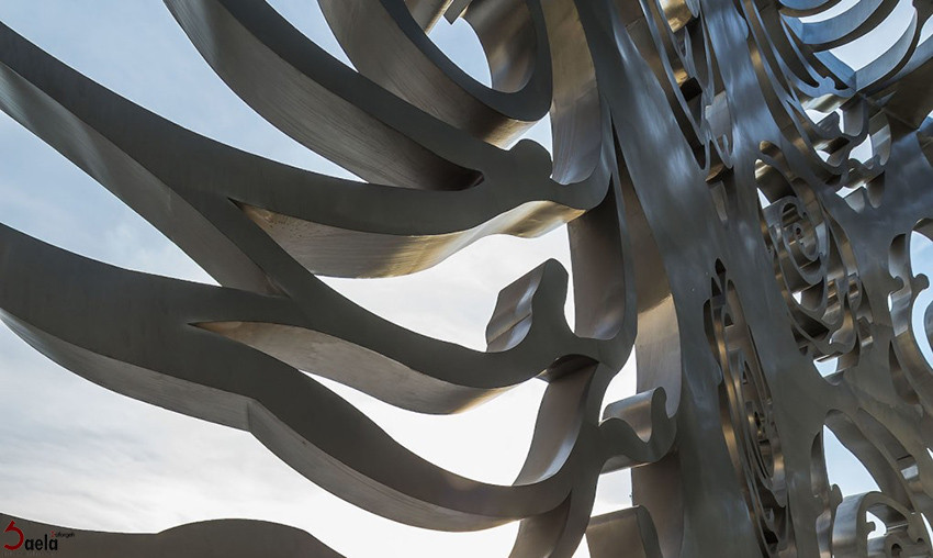 نمای فرفورژه