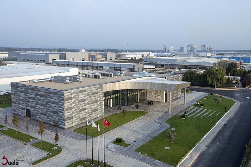 کاربرد فرفورژه در نمای ساختمان 