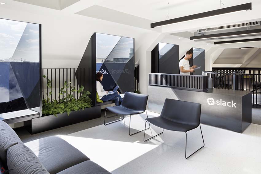 طراحی داخلی اداره-فرفورژه