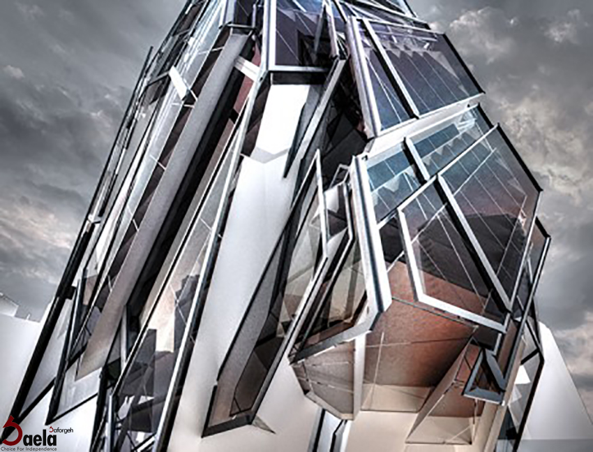 طراحی برج-نمای ساختمان