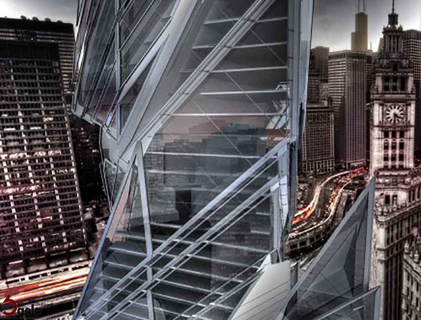 طراحی برج-نمای ساختمان