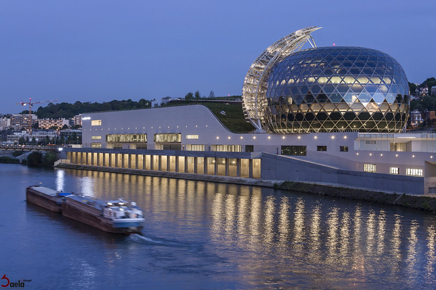 مرکز فرهنگی خورشیدی- فرفورژه