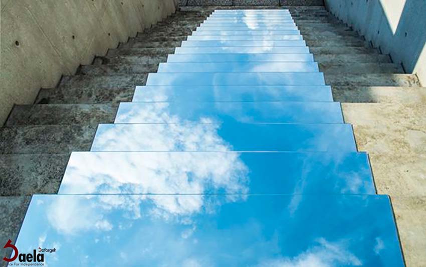 آسمان روی زمین-فرفورژه