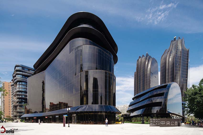 معماری برج-نمای ساختمان