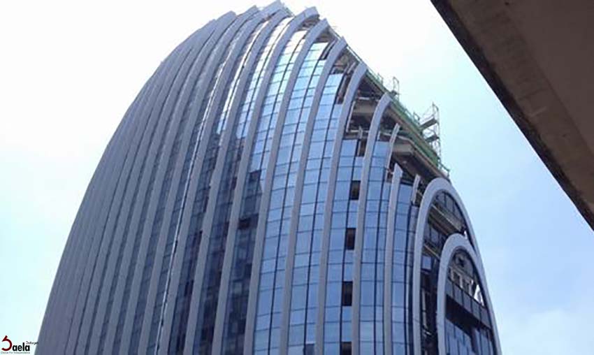 طراحی نمای ساختمان گلنرده