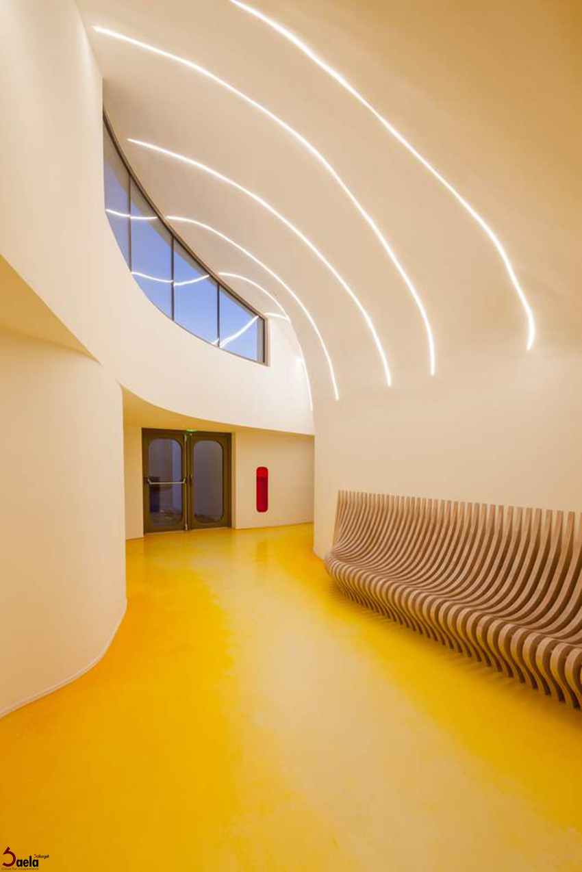 طراحی داخلی باشگاه تنیس - صافورژه