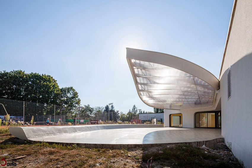 دطراحی داخلی باشگاه تنیس - صافورژه