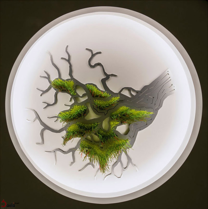 سقف کاذب طرح جدید