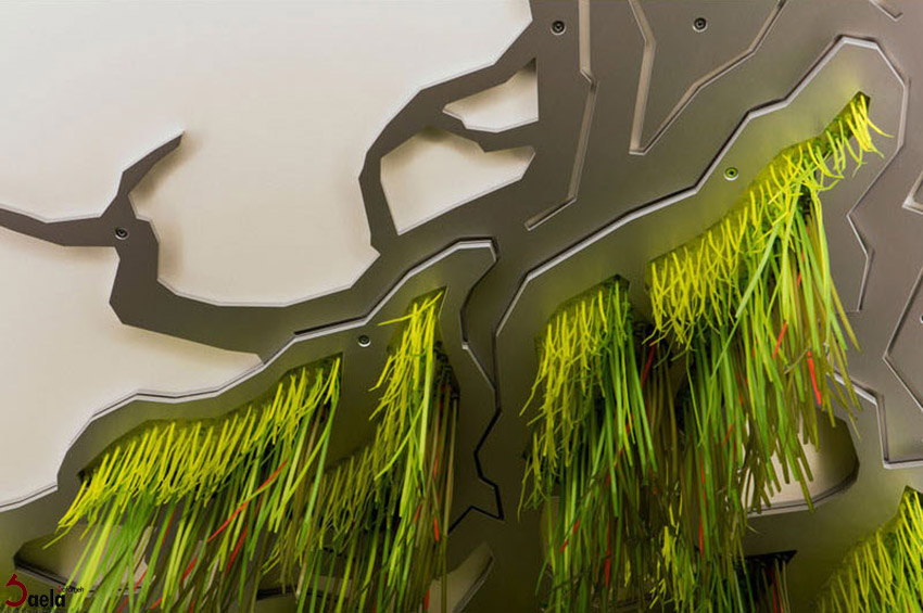 سقف کاذب - فرفورژه