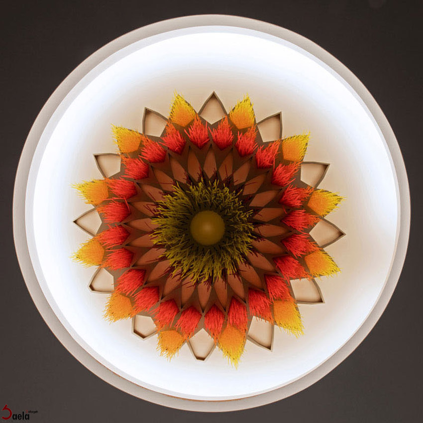 معماری سقف کاذب