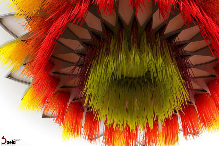 سقف کاذب - صافورژه