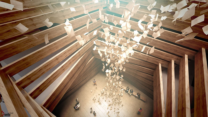 طراحی موزه هنری ترکیه - صافورژه