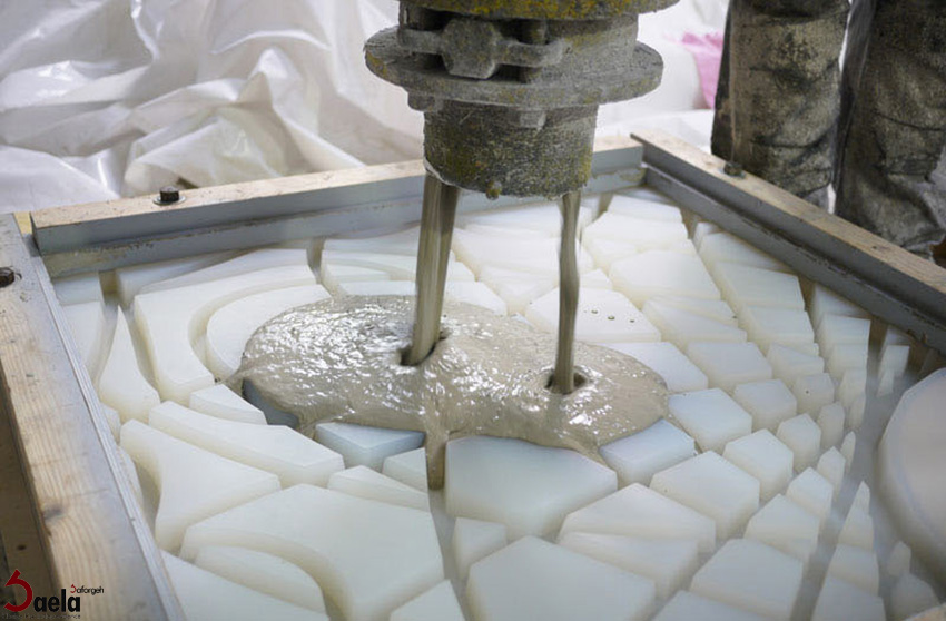 طراحی نمای ساختمان - صافورژه