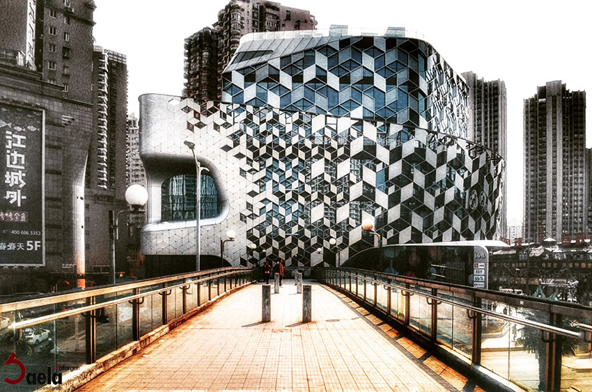 نمای فرفورژه