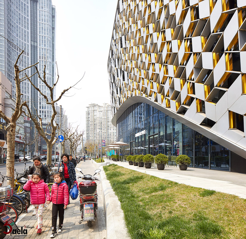 نمای فرفورژه