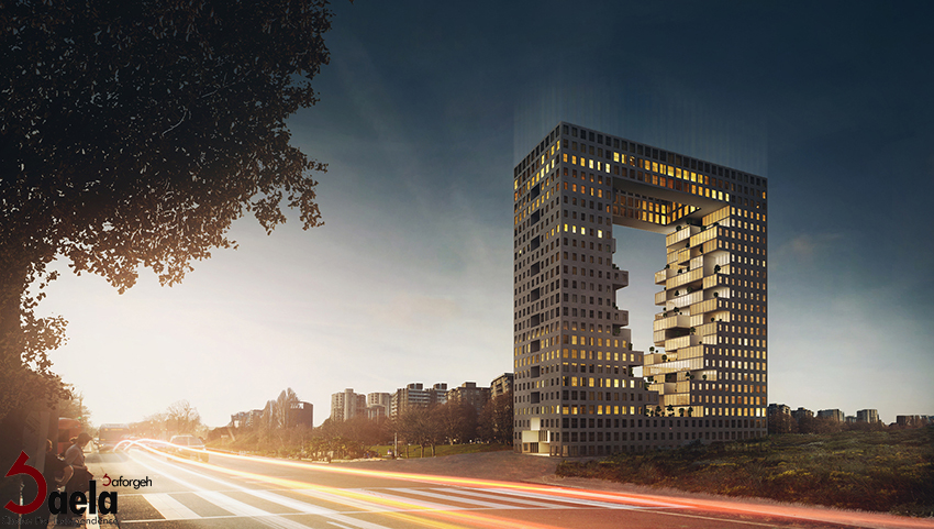 برج اکولوژیک - صافورژه