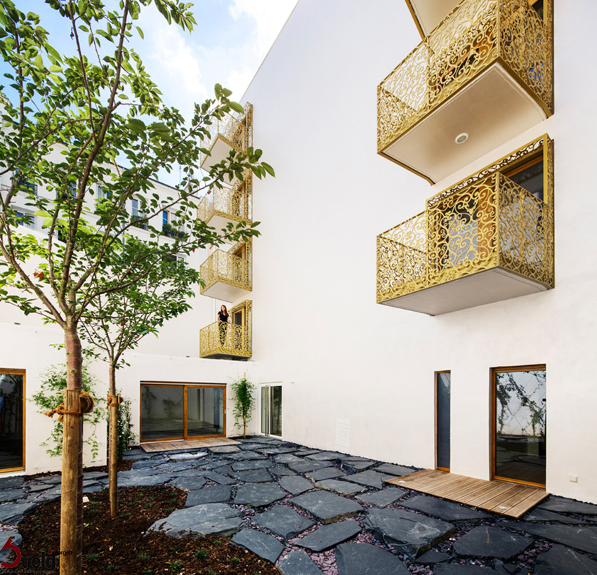 صافورژه در طراحی نما